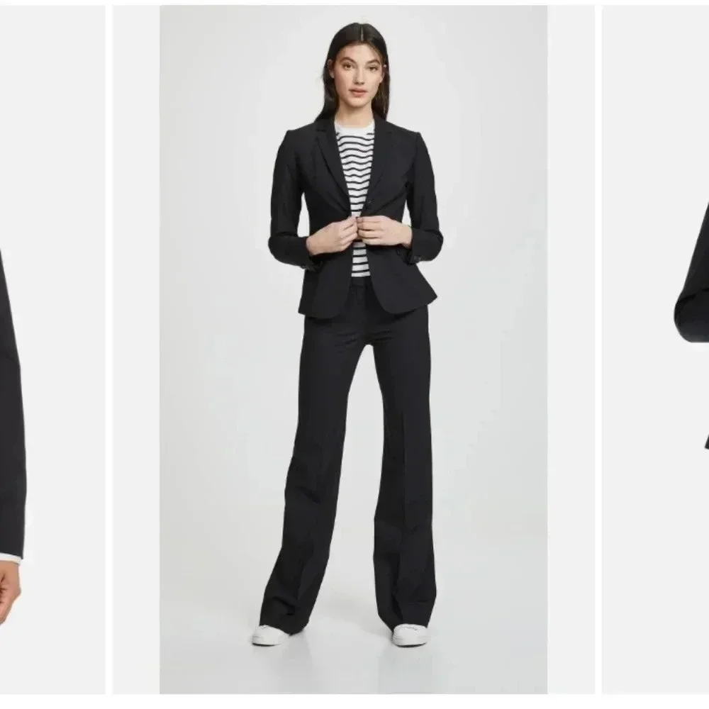 Theory Carissa Wool Blazer - Picture 5 of 7